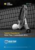 Tennis Vlaanderen Volvo Tour / Lastenboek 2014