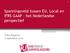 Spanningsveld tussen EU, Local en IFRS GAAP het Nederlandse perspectief. Peter Sampers 6 september 2019