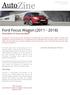 Ford Focus Wagon ( )