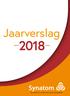Jaarverslag. Excellence in nuclear fuel cycle management