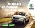KODIAQ BUSINESS EDITION