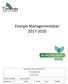 Energie Managementplan