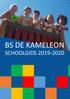 BS DE KAMELEON SCHOOLGIDS