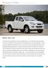 Isuzu D-Max 2.5 TD Extended Cab 4X4