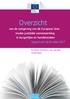 Overzicht van de wetgeving van de Europese Unie inzake justitiële samenwerking in burgerlijke en handelszaken Supplement bij de editie 2017