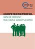 COMPETENTIEPROFIEL VAN DE DOCENT VOLTIJDSE DAGOPLEIDING