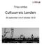 Trias vmbo. Cultuurreis Londen. 30 september t/m 4 oktober 2019