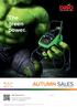 The green power. AUTUMN SALES DiBO Nederland bv HIGH PRESSURE CLEANERS. Uw dealer: