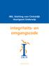 IRIS, Stichting voor Christelijk Voortgezet Onderwijs. integriteits- en omgangscode