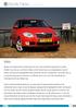 Skoda Fabia v Sport