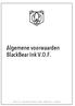 Algemene voorwaarden. - BlackBear Ink V.O.F. BlackBear Ink V.O.F. // Stra, 5611NE Eindhoven, Nederland // //