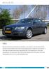 Audi A6 2.4 MT Proline