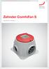Decoratieve radiatoren Comfortabele ventilatie Verwarmings- en koelplafondsystemen Clean air solutions Zehnder ComfoFan S