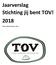 Jaarverslag Stichting jij bent TOV! Auteur: Wendy Verkerk- Klein