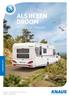 ALS IN EEN DROOM ONTDEK DE VRIJHEID DIE BEWEEGT CARAVANS 2019 DESEO. SPORT&FUN. TRAVELINO SPORT. SÜDWIND