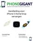 Handleiding voor: iphone 5 Home knop vervangen