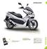 scooters ALARMSYSTEEM Honda-alarmsysteem 95 db. Met startonderbreker en afstandsbediening. Niet SRA gehomologeerd. 08E70-KWN-780