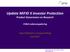 Update MiFID II Investor Protection Product Governance en Research