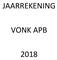 JAARREKENING VONK APB