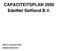 CAPACITEITSPLAN 2000 EdelNet Delfland B.V.