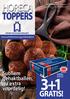 HORECA TOPPERS.   Subliem gehaktballen, Subliem Gehaktbal 40x125 gram 3+1. nu extra voordelig! GRATIS!