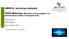 AMI2018: workshop koelwater. H2020 Matching: Materialen & technologieën voor performantere koeling in energiecentrales