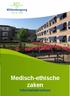 Medisch-ethische zaken Informatiebrochure