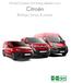 Modul-System inrichting-ideeën voor Citroën. Berlingo, Jumpy & Jumper.