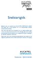 Snelstartgids. Nederlands - CJB1B12ALAEA