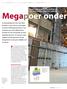 Megapoer onderg. Tussen twee bestaande hallen in de. Grond onder poer in Oxystaalfabriek Tata Steel geïnjecteerd met waterglas
