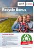 Recycle Bonus. Hoe werkt de actie? RECYCLE BONUS. Ruil je oude cv-ketel in en ontvang een NU TOT 375,- nefit-bosch.nl/recyclebonus