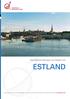 ESTLAND. Handelsbetrekkingen van België met