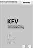 KFV Meerpuntssluitingen met sleutelbediening