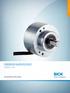 Online-datasheet. DBS60E-S4EK02000 DBS60 Core INCREMENTELE ENCODERS