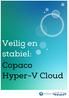 Veilig en stabiel: Copaco Hyper-V Cloud