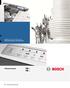 Register your new Bosch now:   Afwasautomaat. Gebruiksaanwijzing