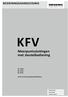 KFV Meerpuntssluitingen met sleutelbediening