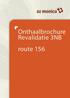 Onthaalbrochure Revalidatie 3NB route 156