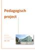 Pedagogisch project GBS De Tol Sint-Jansstraat Herderen/Riemst