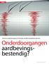 Spoorse onderdoorgang in Gronings aardbevingsgebied getoetst. Onderdoorgangen aardbevingsbestendig?