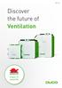 Discover the future of Ventilation