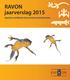RAVON jaarverslag Reptielen Amfibieën Vissen Onderzoek Nederland