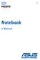DU10549 Eerste editie Juli 2015 Notebook