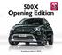 500X Opening Edition
