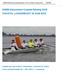 KNRB Handboek ploegcaptains voor coastal rowing races