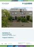 TE KOOP. Hemelsblauw JX Zoetermeer Hoekwoning, 7 kamers, 121m². Vraagprijs k.k.