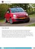 Fiat 500C 1.2 Start and Stop Dualogic Rock