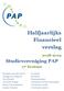 verslag Studievereniging PAP e bestuur