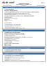 Veiligheidsinformatieblad. RUBRIEK 1: Identificatie van de stof of het mengsel en van de vennootschap/onderneming 1.1 Productidentificatie