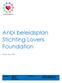 Anbi beleidsplan Stichting Lovers Foundation
